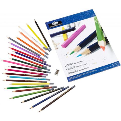 Zestaw artystyczny R&L Drawing Artist Pack, 26 elementów - 2